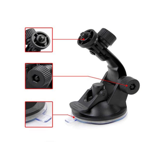 Actop-Gopro GP61 Suction Cup with Tripod