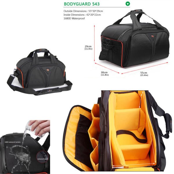 Casepro Bag Bodyguard 543 - Image 2