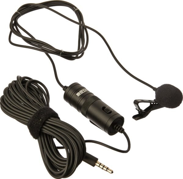 Boya BY-M1 Lavalier Microphone