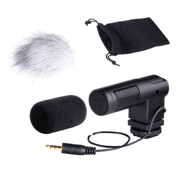 Boya BY-V01 Mini Stereo Microphone