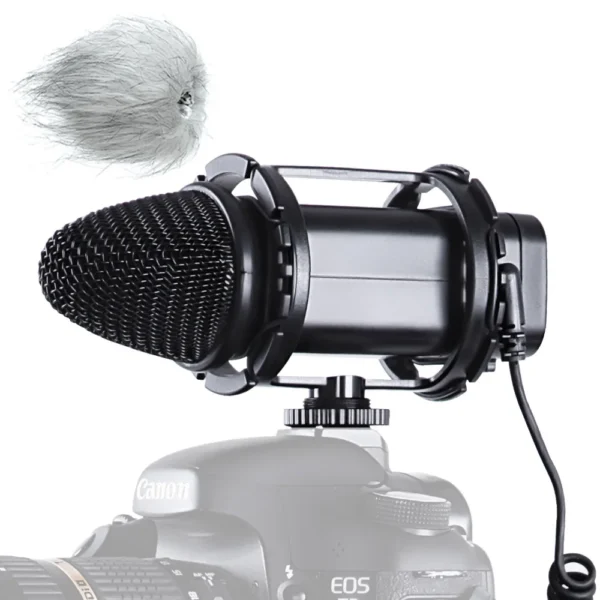 Boya BY-V02 Compact Stereo Video Microphone - Image 3