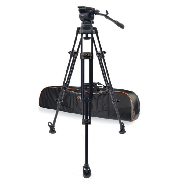 E-image EI-7080 AA Professional Video Tripod Kit