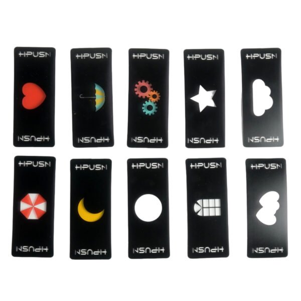 Hpusn BGP-7 Backdrop Films Slides Set 10pcs