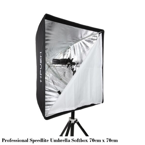 Hpusn 70*70cm Flash Soft Box