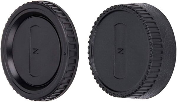 JJC L-R2 Body & Rear Lens Cap - Image 2