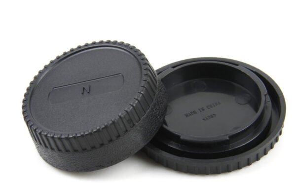 JJC L-R2 Body & Rear Lens Cap