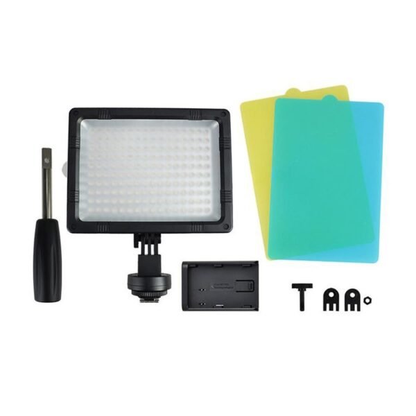 JJC LED-160 Led Video Light - Image 2