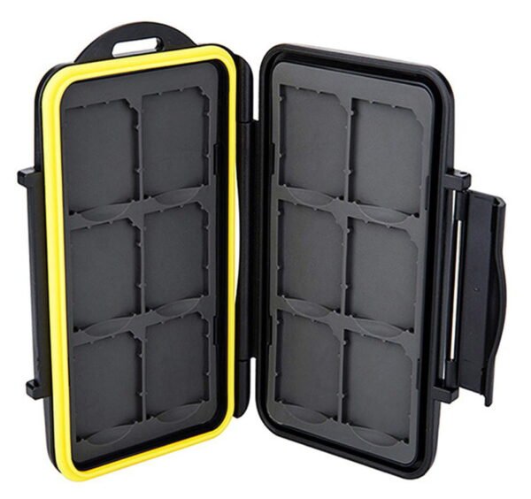 JJC MC-SD12 Memory Card Case - Image 2