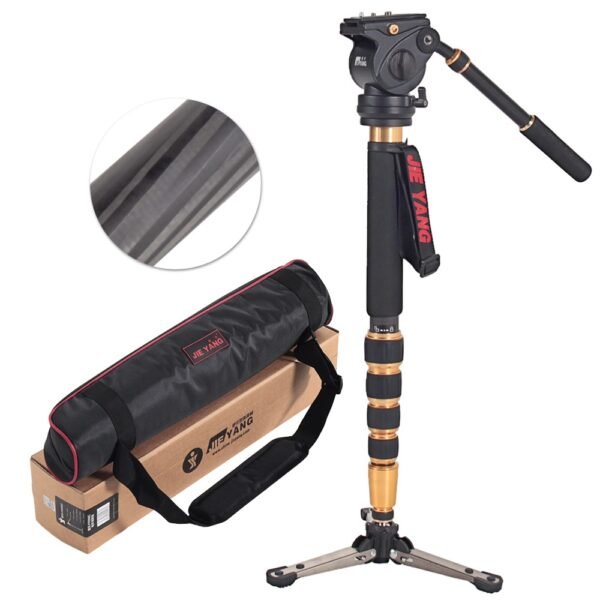 Jieyang JY0507C Kit Carbon Video Monopod