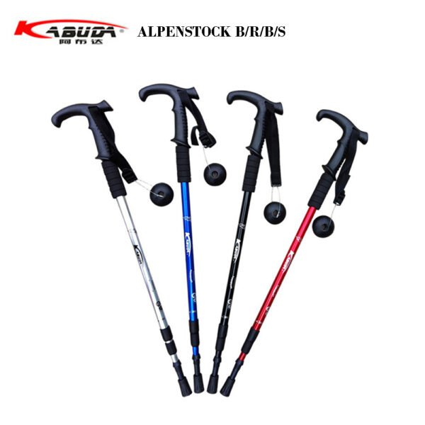 Hpusn Kabuda Alpenstock B/R/B/S