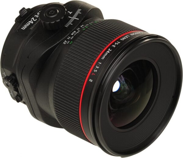 Canon TS-E 24mm f/3.5L II Tilt-Shift Lens - Image 2