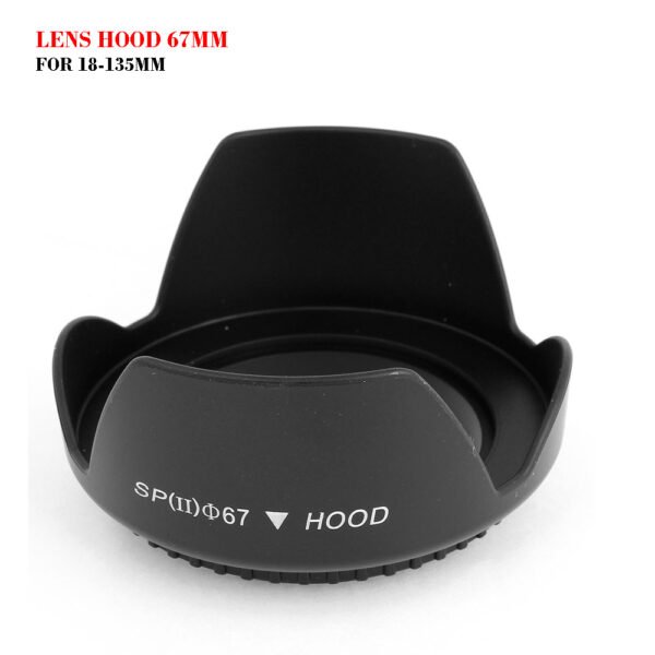 Lens Hood 67mm filter thread - Image 2