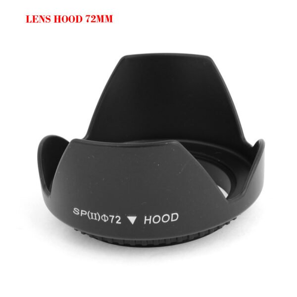 72mm lens hood