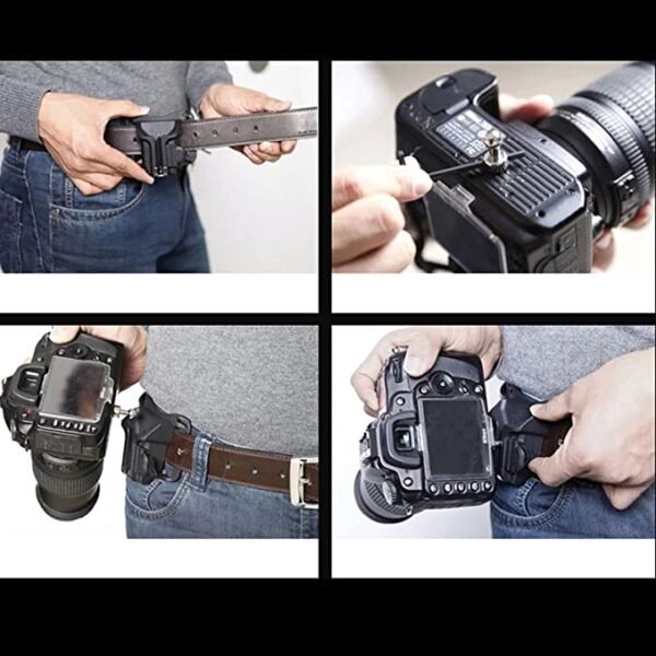 Lynca Camera Belt Button