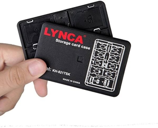 Lynca KH-42ST Memory Card Case