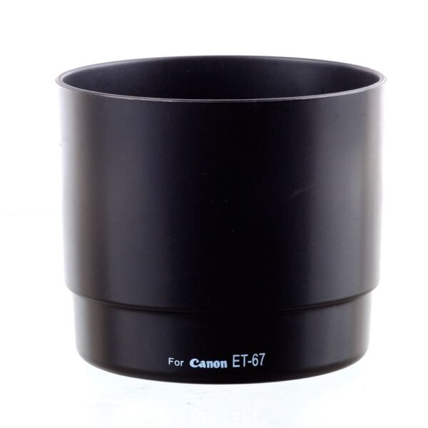 Lynca Lens Hood ET-67 The ET-67 for Canon EF 100mm