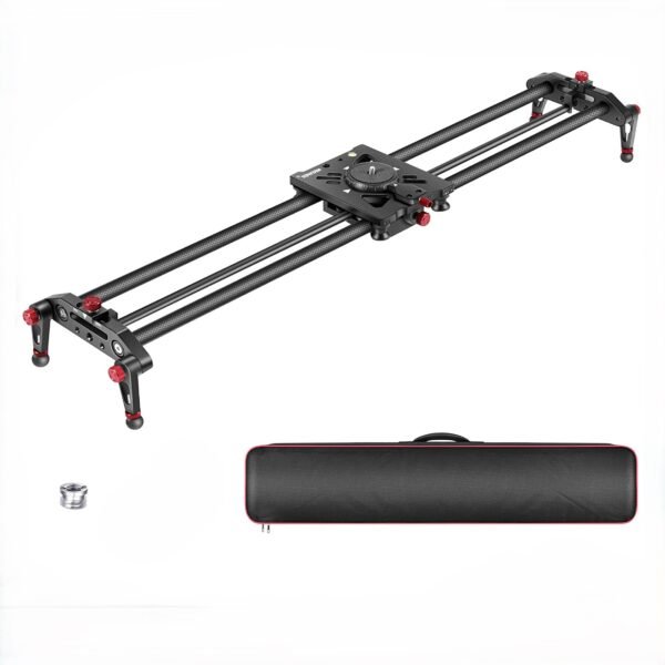 Manos GP-120Q Panoramic Pro Carbon Fiber Slider - Image 2