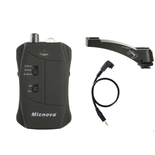 Micnova MQ-VTS Lightning,Motion,Sound Trigger For Sony