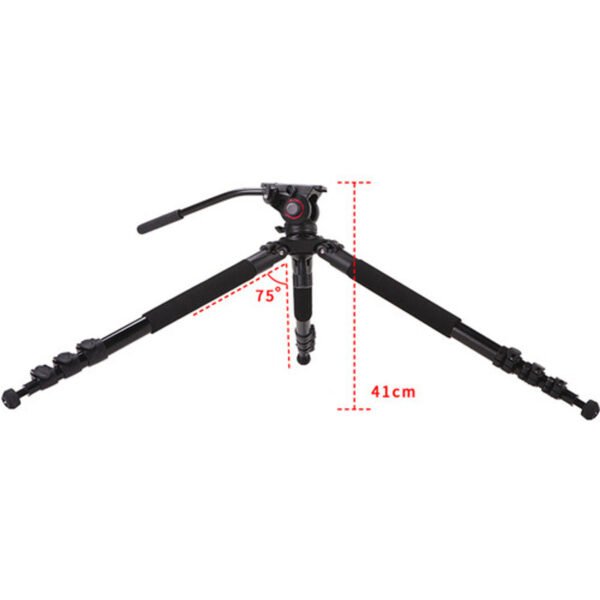 Miliboo MTT702A Professional Tripod - Image 3