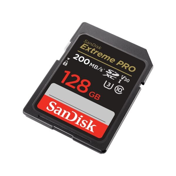 SanDisk 128GB Extreme PRO UHS-I SDXC Memory Card (SDSDXXD)