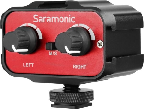 Saramonic SR-AX100 Universal Audio Adapter - Image 2