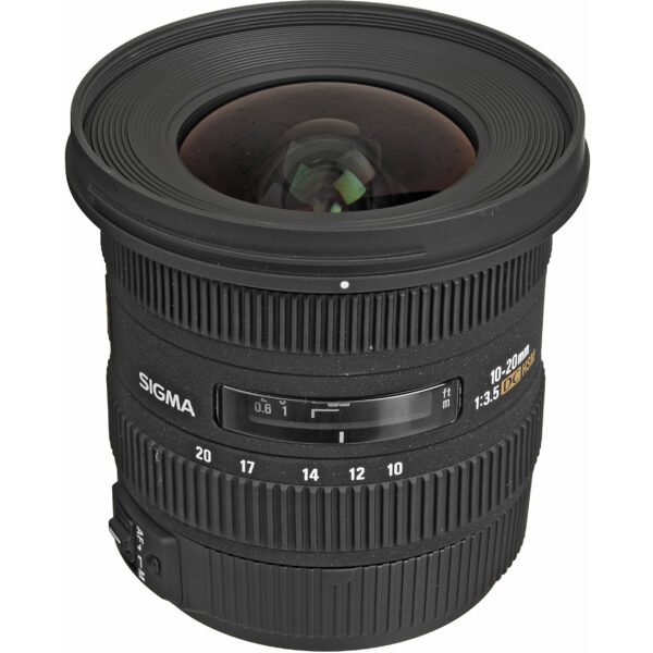 Sigma 10-20mm f/3.5 EX DC HSM Lens For Canon