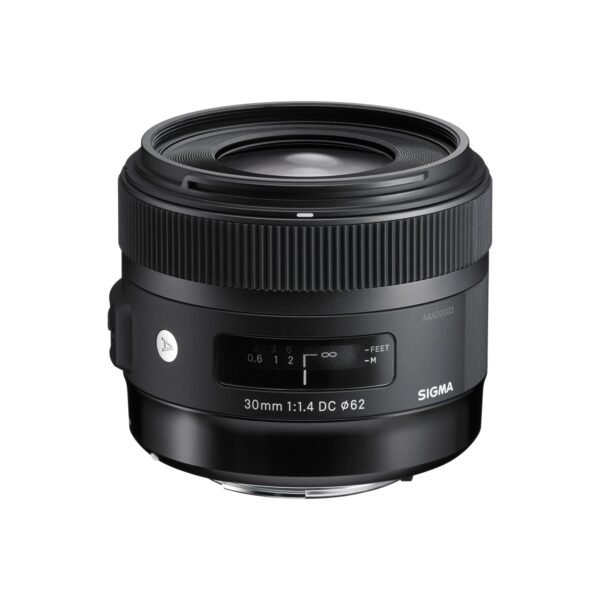 Sigma 30mm f/1.4 EX DC HSM Art lens for Nikon