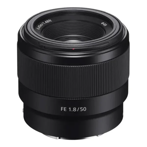 Sony FE 50mm f/1.8 Lens - Image 2