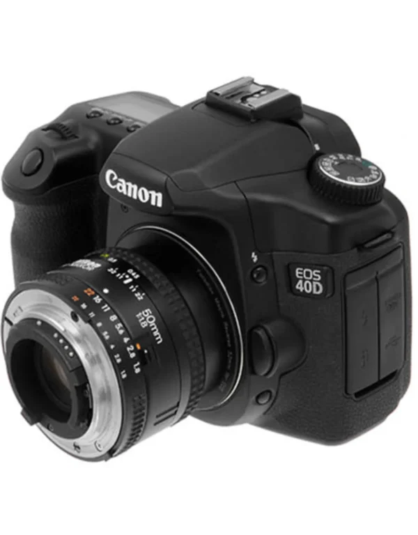 JJC RR-EOS 58mm Reverse Ring - Image 2