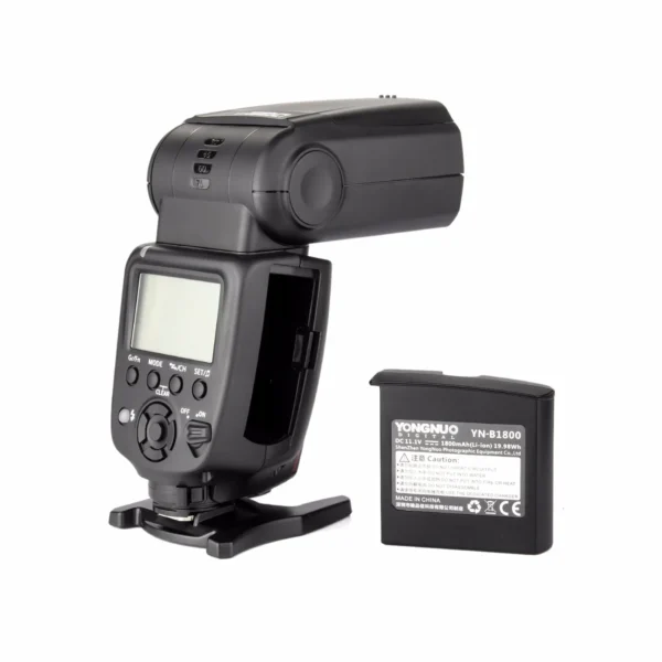 YONGNUO YN860Li Digital Speedlite - Image 2