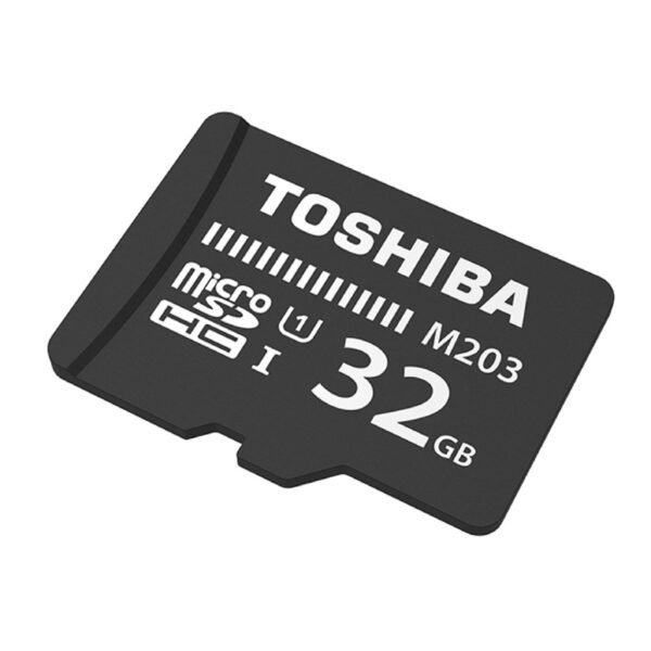 Toshiba 32GB M203 UHS-I microSDHC Memory Card