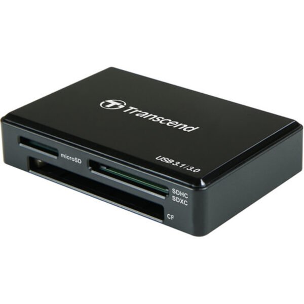 Transcend RDC8 USB 3.1 Gen 1 Card Reader - Image 2