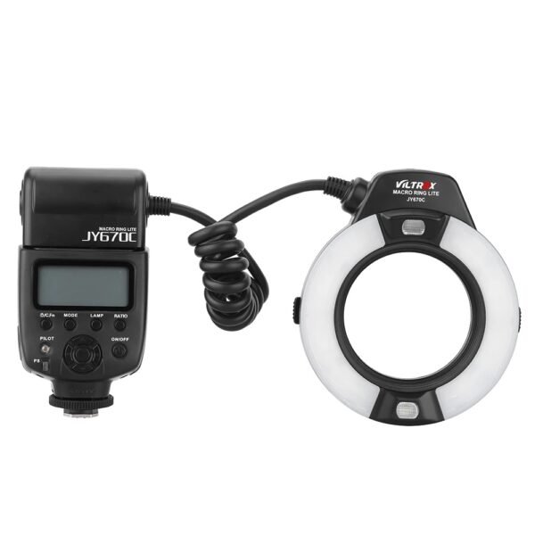 Viltrox JY-670N Macro Ring Flash - Image 2