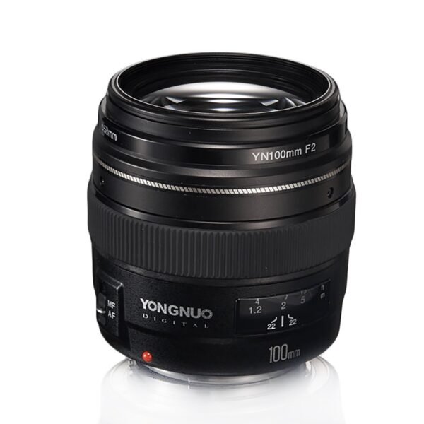 YONGNUO YN100mm F2C STANDARD PRIME LENS - Image 2