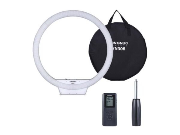 YONGNUO YN308 3200-5500k LED Ring Light