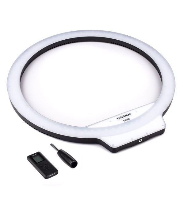 YONGNUO YN308 3200-5500k LED Ring Light - Image 2