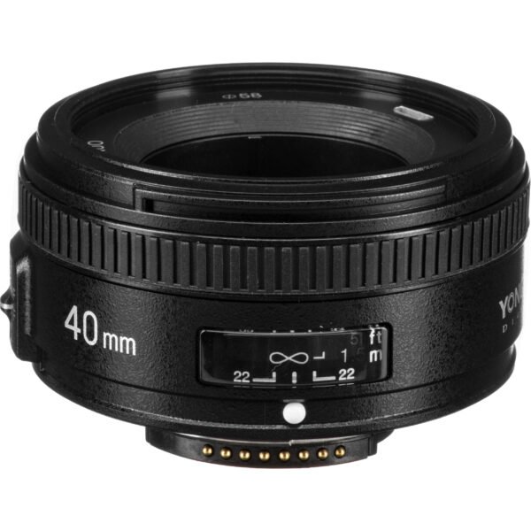 YONGNUO YN40mm F2.8N STANDARD PRIME LENS