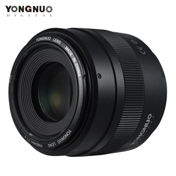 YONGNUO YN50mm F1.4NE STANDARD PRIME LENS