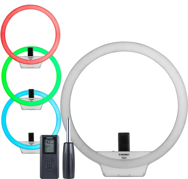 YONGNUO YN608RGB LED Ring light