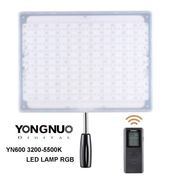 Yongnuo YN-600RGB Led Video Light