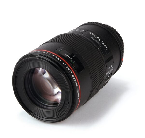 Canon EF 100mm f/2.8L Macro IS USM Lens - Image 2