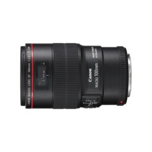 Canon EF 100mm f/2.8L Macro IS USM lens with red ring available in Lebanon at Zoom Photo Pro