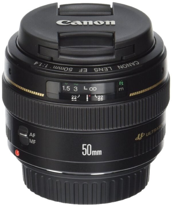 Canon EF 50mm f/1.4 USM Lens - Image 3