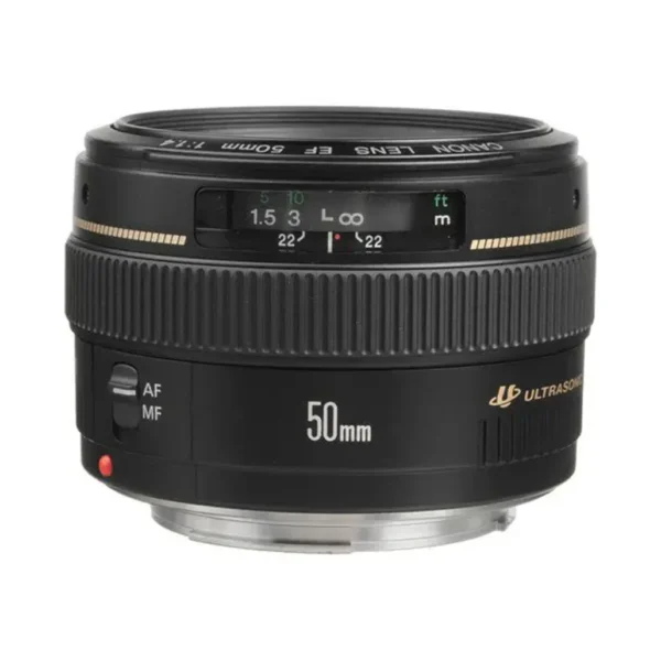 Canon EF 50mm f/1.4 USM Lens