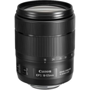 Canon EF-S 18-135mm f/3.5-5.6 IS USM Lens with Nano USM technology available in Lebanon