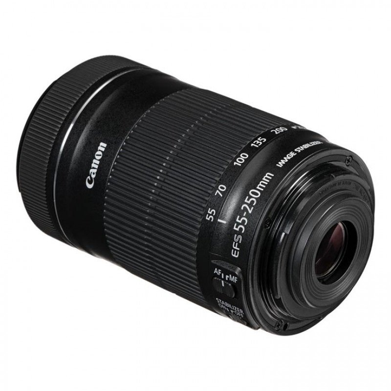 Canon EF-S 55-250mm f/4-5.6 IS STM telephoto zoom lens with official warranty available in Lebanon