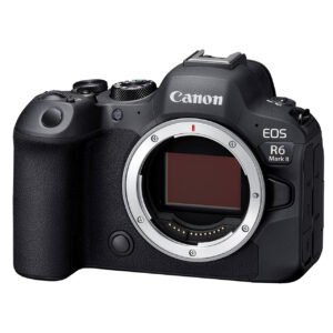 Canon EOS R6 Mark II Mirrorless Camera Body with official warranty available in Lebanon