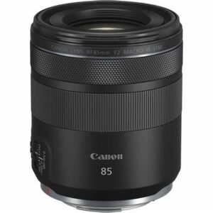 Canon RF 85mm f/2 Macro IS STM portrait and close-up lens with official warranty available in Lebanon