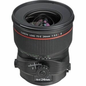 Canon TS-E 24mm f/3.5L II Tilt-Shift Lens for architectural photography available in Lebanon