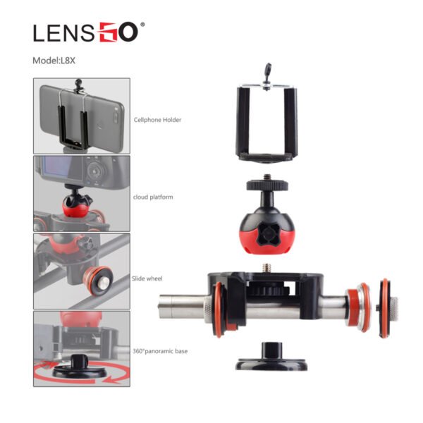 lynca Lensgo Auto Mini dolly L8X - Image 4